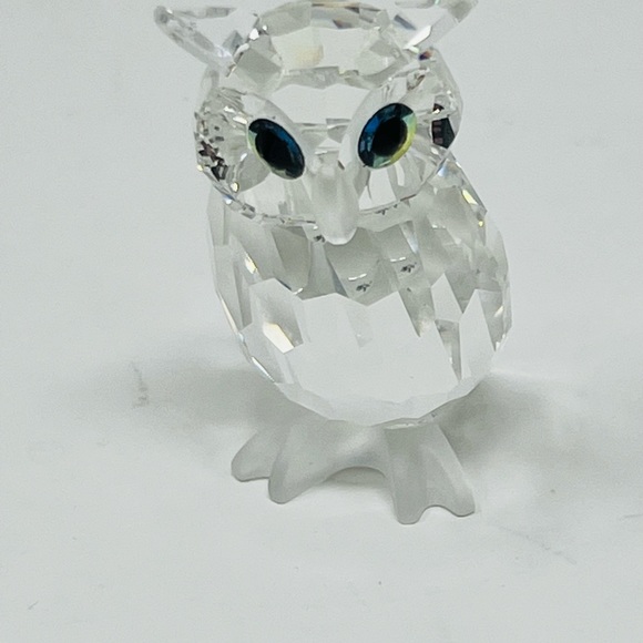 Swarovski Crystal Owl Figurine - Picture 8 of 12
